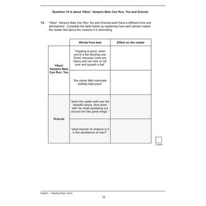 KS3 English Practice Papers (Ages 13-14) Look Inside Image 6
