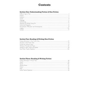 KS3 English Workbook (Ages 11-14) Look Inside Image 1