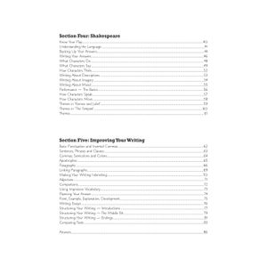 KS3 English Workbook (Ages 11-14) Look Inside Image 2