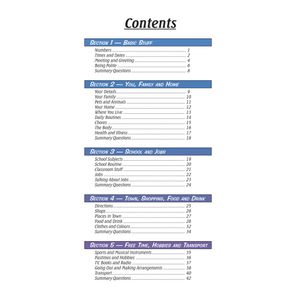 KS3 French Study Guide (Ages 11-14) Look Inside Image 1