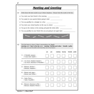KS3 French Workbook (Ages 11-14) Look Inside Image 6