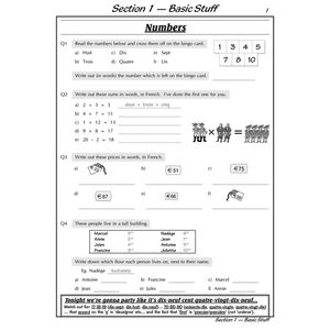 KS3 French Workbook (Ages 11-14) Look Inside Image 3