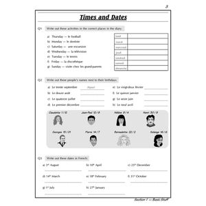 KS3 French Workbook (Ages 11-14) Look Inside Image 5
