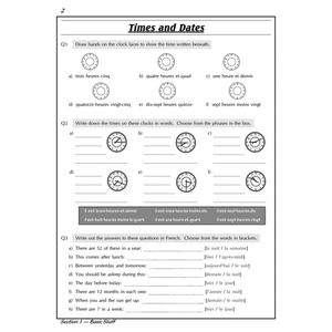 KS3 French Workbook (Ages 11-14) Look Inside Image 4