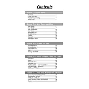 KS3 French Workbook (Ages 11-14) Look Inside Image 1
