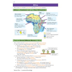 KS3 Geography Complete Revision & Practice (Ages 11-14) Look Inside Image 4