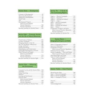 KS3 Geography Complete Revision & Practice (Ages 11-14) Look Inside Image 2