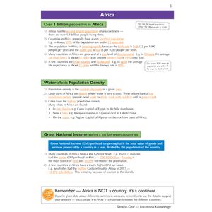 KS3 Geography Complete Revision & Practice (Ages 11-14) Look Inside Image 5