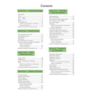 KS3 Geography Complete Revision & Practice (Ages 11-14) Look Inside Image 1