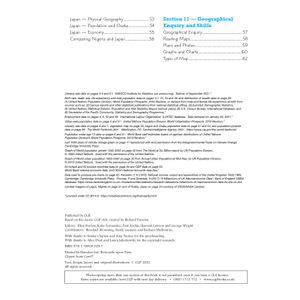 KS3 Geography Knowledge Organiser Look Inside Image 2