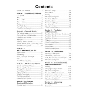 KS3 Geography Knowledge Retriever Look Inside Image 1