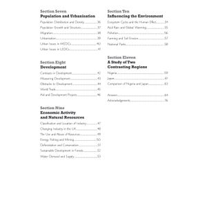 KS3 Geography Workbook with Answers Look Inside Image 2