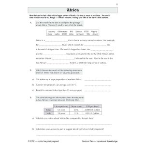 KS3 Geography Workbook with Answers Look Inside Image 6