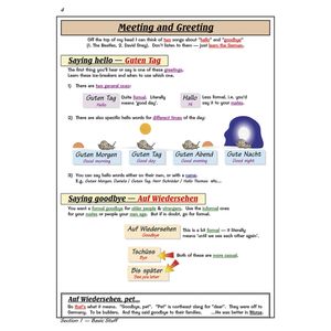 KS3 German Study Guide (Ages 11-14) Look Inside Image 6