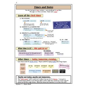KS3 German Study Guide (Ages 11-14) Look Inside Image 4