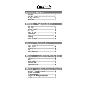 KS3 German Workbook (Ages 11-14) Look Inside Image 1