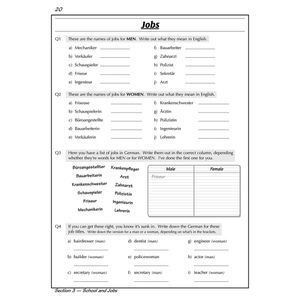 KS3 German Workbook (Ages 11-14) Look Inside Image 6