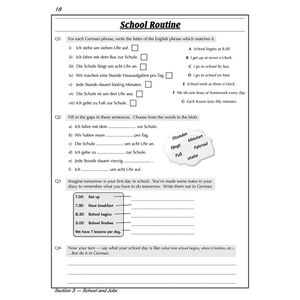 KS3 German Workbook (Ages 11-14) Look Inside Image 4