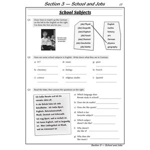 KS3 German Workbook (Ages 11-14) Look Inside Image 3
