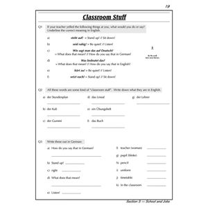 KS3 German Workbook (Ages 11-14) Look Inside Image 5