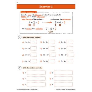 KS3 Maths Catch-Up Workbook 1 (with Answers) Look Inside Image 5