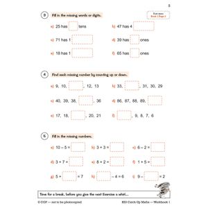 KS3 Maths Catch-Up Workbook 1 (with Answers) Look Inside Image 6