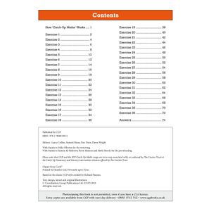 KS3 Maths Catch-Up Workbook 1 (with Answers) Look Inside Image 1