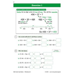 KS3 Maths Catch-Up Workbook 2 (with Answers) Look Inside Image 3