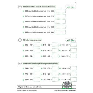 KS3 Maths Catch-Up Workbook 2 (with Answers) Look Inside Image 4