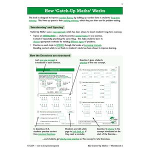 KS3 Maths Catch-Up Workbook 2 (with Answers) Look Inside Image 2
