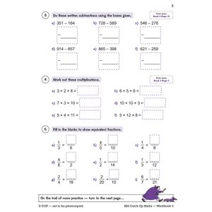 KS3 Maths Catch-Up Workbook 3 (with Answers) Look Inside Image 6
