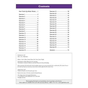 KS3 Maths Catch-Up Workbook 3 (with Answers) Look Inside Image 1