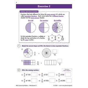 KS3 Maths Catch-Up Workbook 3 (with Answers) Look Inside Image 5