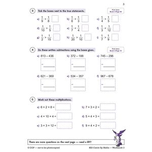 KS3 Maths Catch-Up Workbook 3 (with Answers) Look Inside Image 4