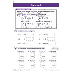 KS3 Maths Catch-Up Workbook 3 (with Answers) Look Inside Image 3