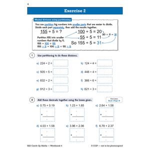 KS3 Maths Catch-Up Workbook 4 (with Answers) Look Inside Image 5
