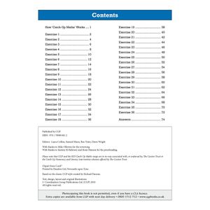 KS3 Maths Catch-Up Workbook 4 (with Answers) Look Inside Image 1