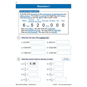 KS3 Maths Catch-Up Workbook 4 (with Answers) Look Inside Image 3