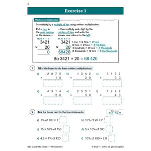 KS3 Maths Catch-Up Workbook 5 (with Answers) Look Inside Image 3