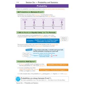 KS3 Maths Complete Revision and Practice (Ages 11-14) Look Inside Image 3