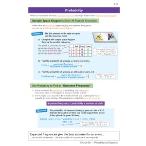 KS3 Maths Complete Revision and Practice (Ages 11-14) Look Inside Image 4