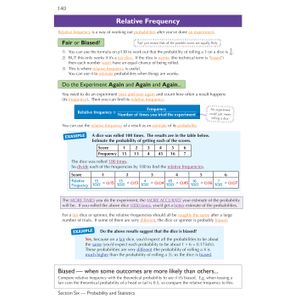 KS3 Maths Complete Revision and Practice (Ages 11-14) Look Inside Image 5
