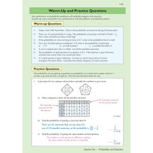 KS3 Maths Complete Revision and Practice (Ages 11-14) Look Inside Image 6