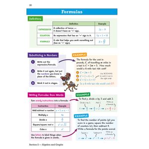 KS3 Maths Knowledge Organiser - Foundation Look Inside Image 4