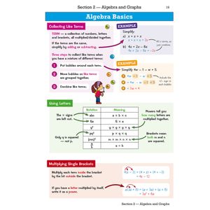 KS3 Maths Knowledge Organiser - Foundation Look Inside Image 3