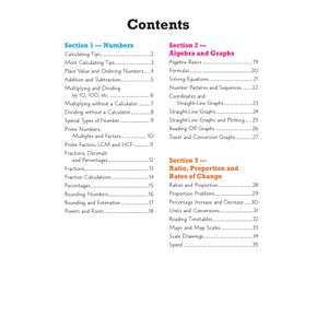 KS3 Maths Knowledge Organiser - Foundation Look Inside Image 1