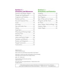 KS3 Maths Knowledge Organiser - Foundation Look Inside Image 2