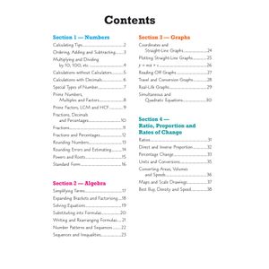 KS3 Maths Knowledge Organiser - Higher Look Inside Image 1