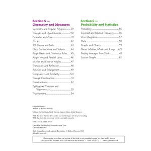 KS3 Maths Knowledge Organiser - Higher Look Inside Image 2
