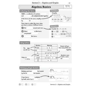 KS3 Maths Knowledge Retriever - Foundation Look Inside Image 3